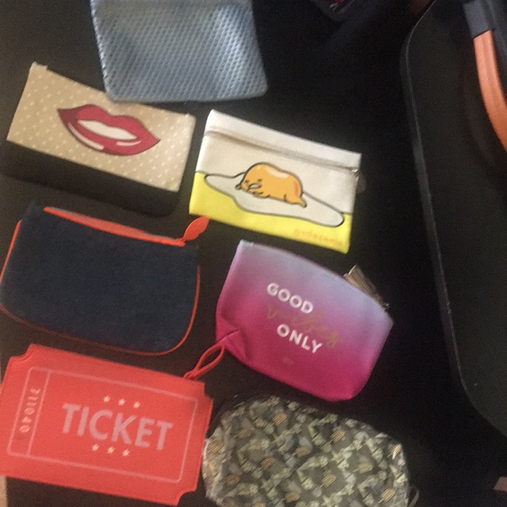 Ipsy makeup bags